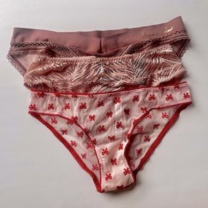 3 Victoria Secret Panties